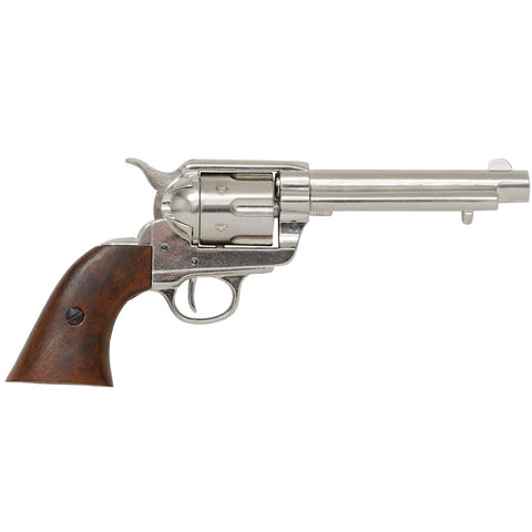 Colt Peacemaker Relica with Nickel Finish