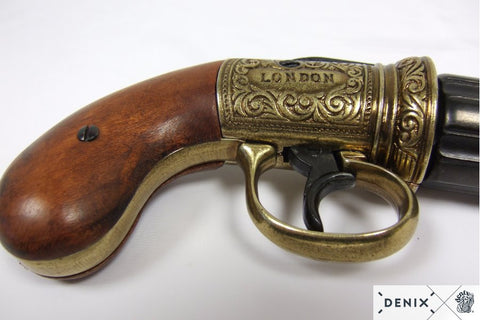 Pepper-box revolver