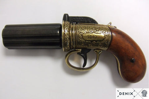 Pepper-box revolver