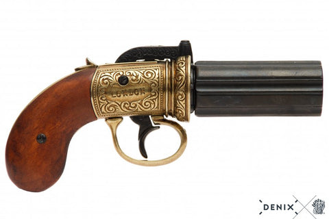 Pepper-box revolver