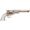 Civil War Navy 1851 Engraved Silver Pistol Non-Firing Gun