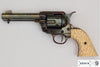 Colt 45 - Peacemaker Replica Blued Finish with imitation ivory grips