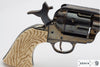 Colt 45 - Peacemaker Replica Blued Finish with imitation ivory grips