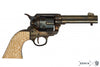 Colt 45 - Peacemaker Replica Blued Finish with imitation ivory grips